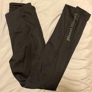 Black pf leggings size xs great condition